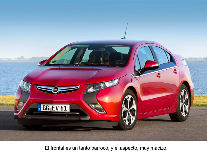 Prueba de consumo híbridos (104): Opel Ampera vs Lexus GS 450h