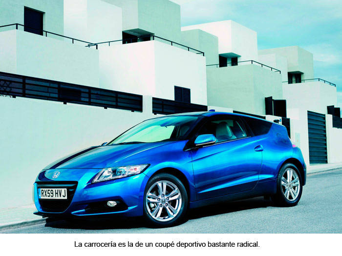 Honda CR-Z. Coupé deportivo
