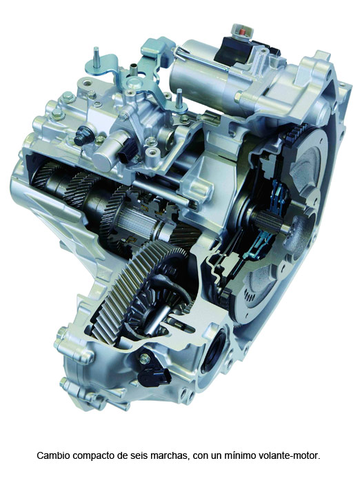 Honda CR-Z. ambio compacto de seis marchas