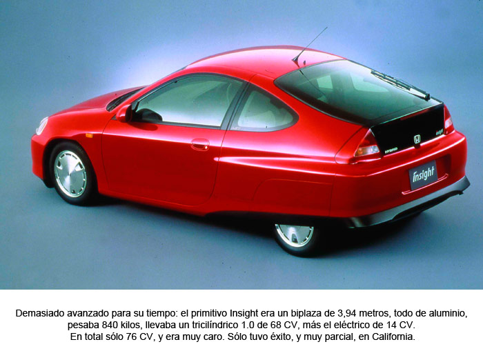Honda Insight. 