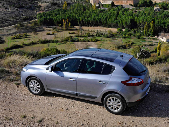 Renault Mégane. Prueba de consumo Renault Mégane. Prueba de consumo