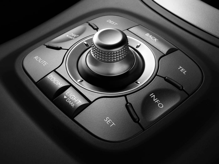 Renault Mégane. Interior. Mando sistema multimedia Renault Mégane. Interior. Mando sistema multimedia