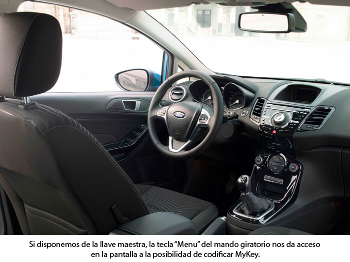 Ford Fiesta interior