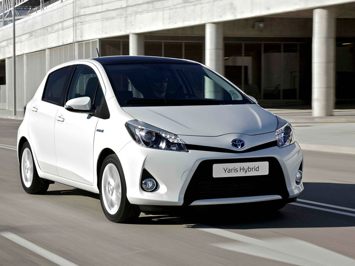 Toyota Yaris Hybrid
