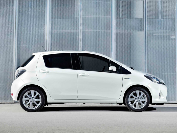 Toyota Yaris Hybrid