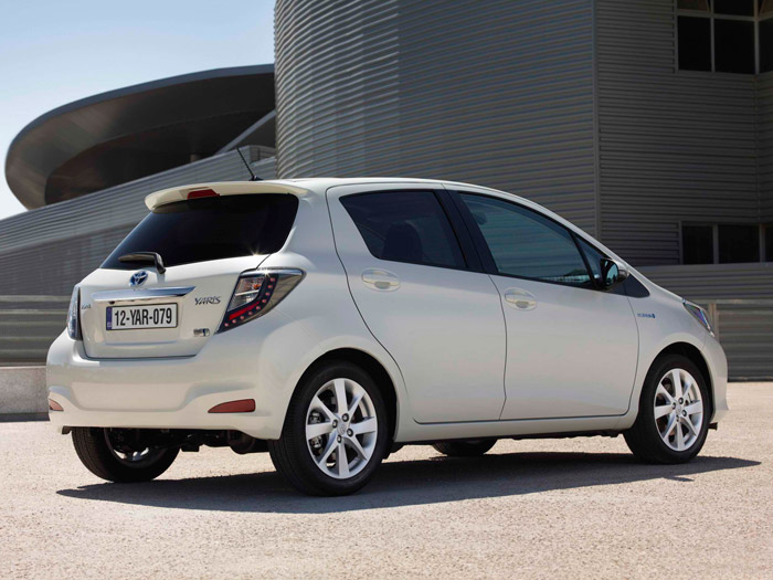 Toyota Yaris Hybrid
