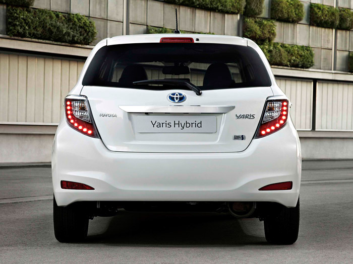 Toyota Yaris Hybrid