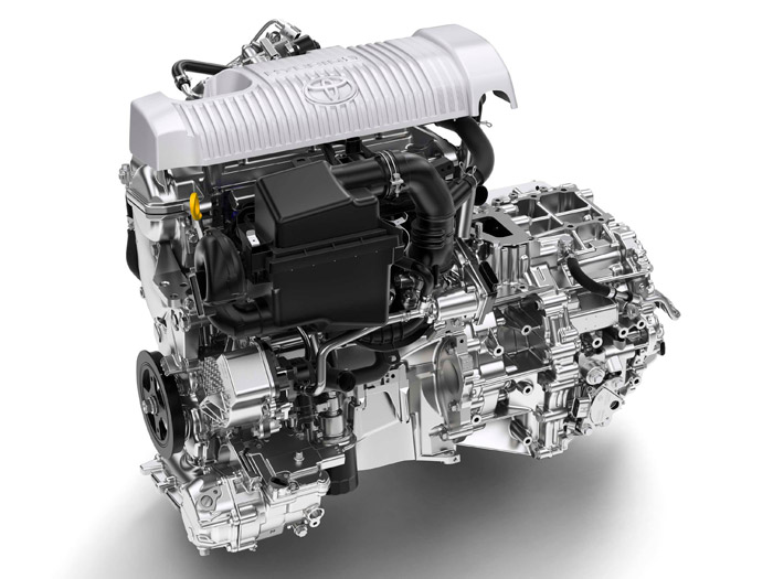 Toyota Yaris Hybrid. Motor