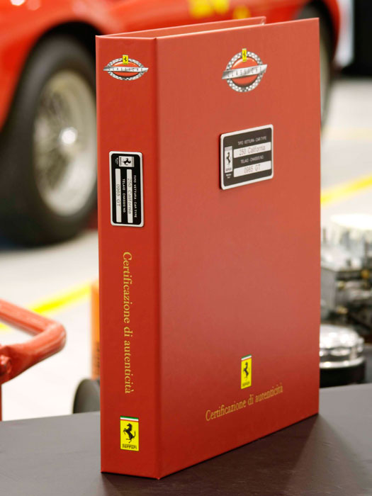 Dossier de autenticidad