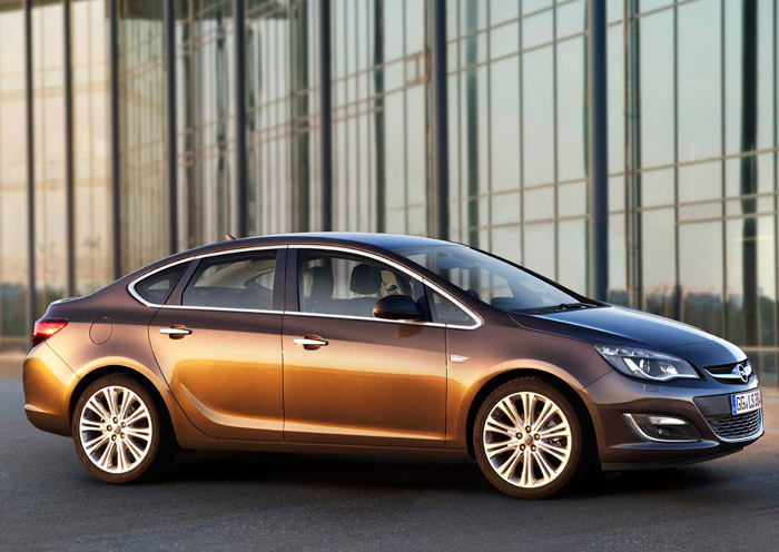 Opel Astra Sedán. Prueba de consumo