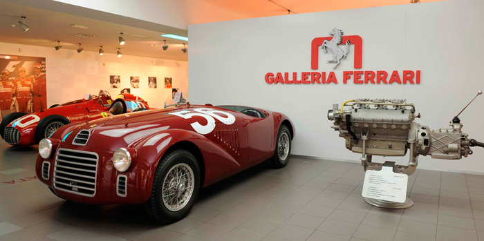 Ferrari y la restauración (II)