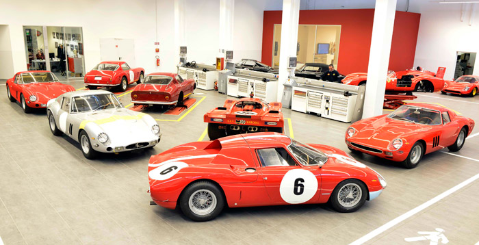 Ferrari Classiche