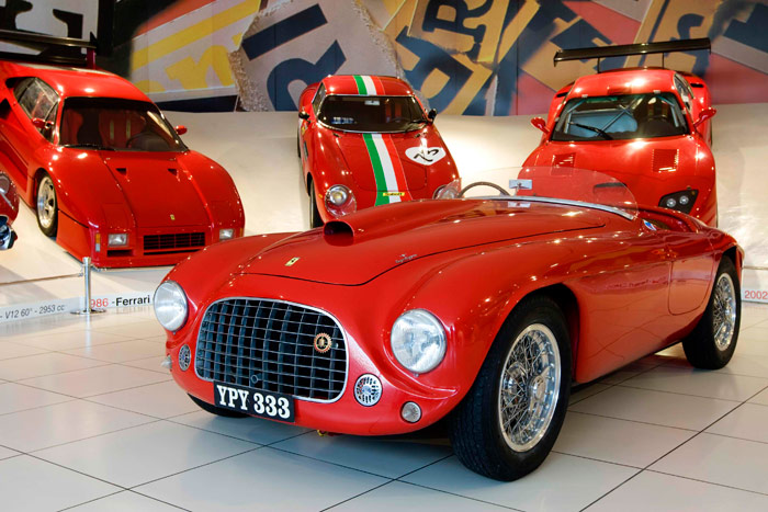 212 Export Touring Barchetta de 1951 212 Export Touring Barchetta de 1951