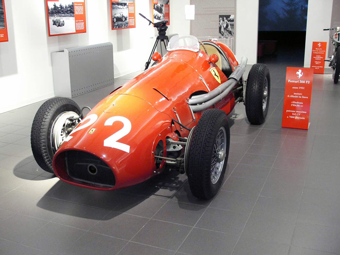 Puro clasicismo: 500 de Fórmula 2 de 1951/2 Puro clasicismo: 500 de Fórmula 2 de 1951/2