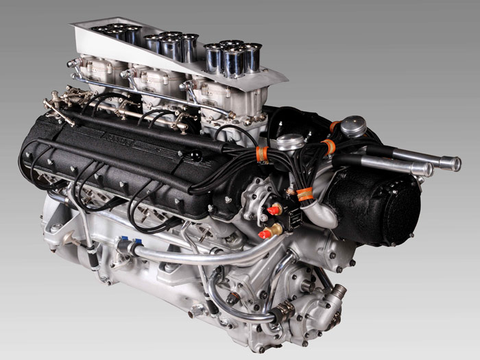 El motor del 375 Indy El motor del 375 Indy