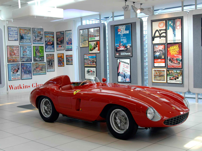 Belleza eterna: 750 Monza de 1954 Belleza eterna: 750 Monza de 1954