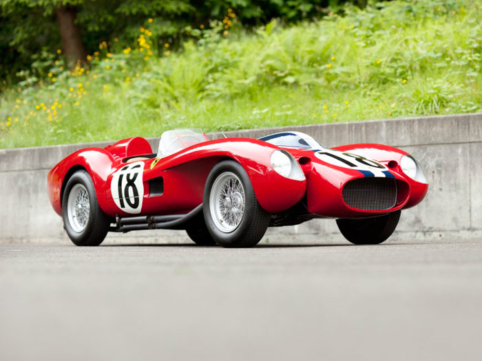 Ferrari 250 TR de 1960 250 TR de 1957