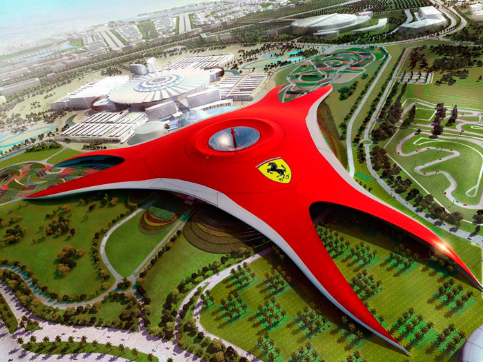 Ferrari World Abu Dhabi Ferrari World Abu Dhabi