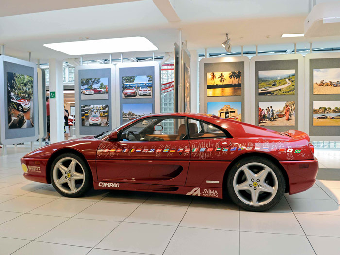 Ferraro 355 World Tour Ferraro 355 World Tour