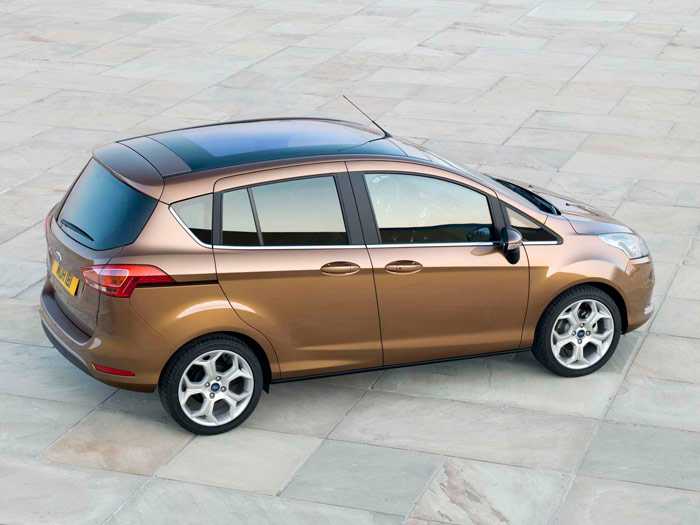 Ford B-MAX. Prueba de consumo