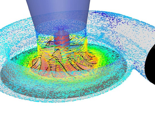 Análisis mediante computación de dinámica de fluidos