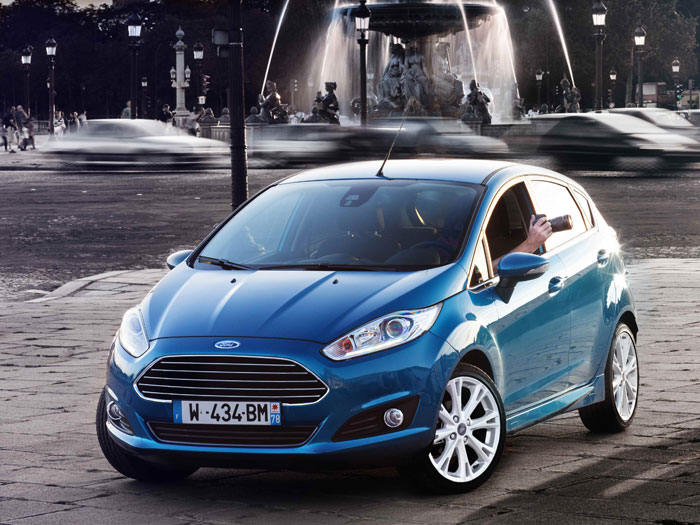 Ford Fiesta. Prueba de consumo