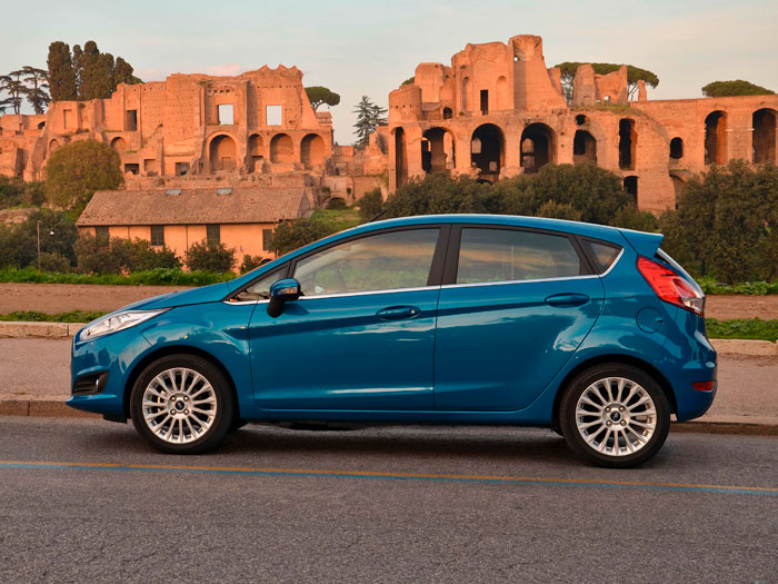 Ford Fiesta. Prueba de consumo