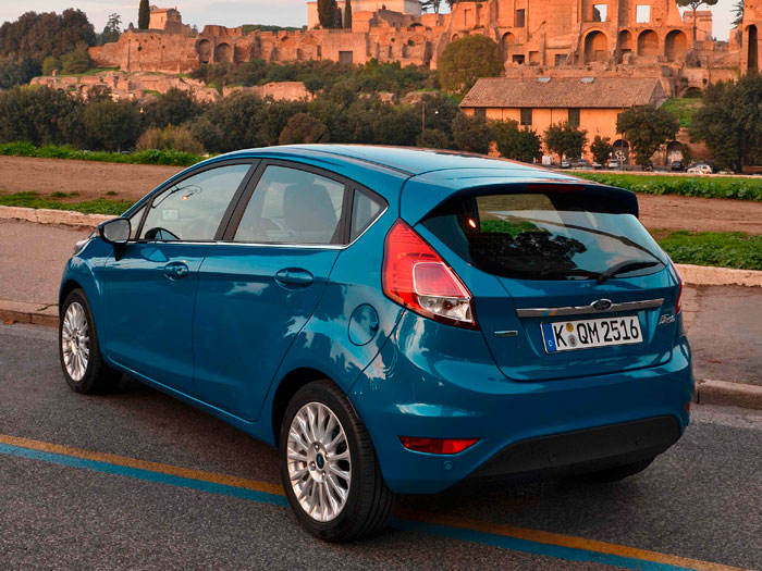 Ford Fiesta. Prueba de consumo