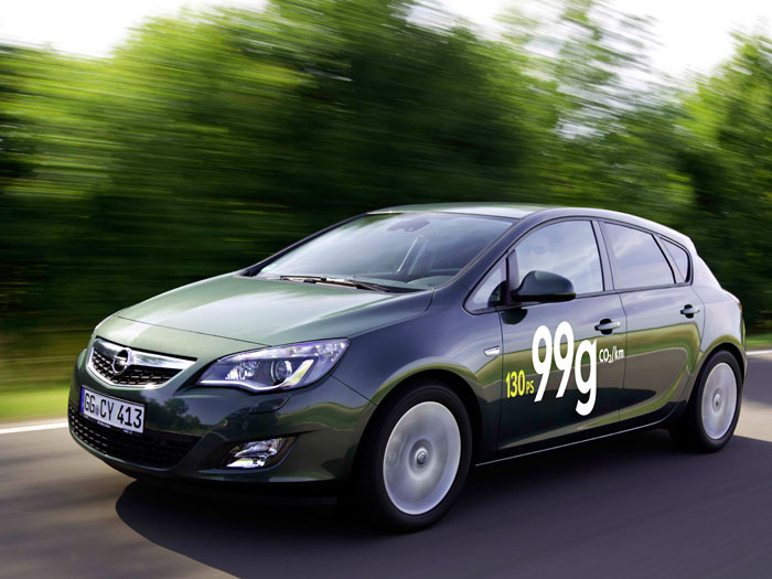 Opel Astra ecoFlex. Prueba de consumo