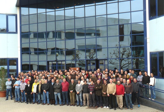 Más de 150 personas trabajan en la Cátedra de Motores Térmicos de la Universidad Politécnica de Valencia.