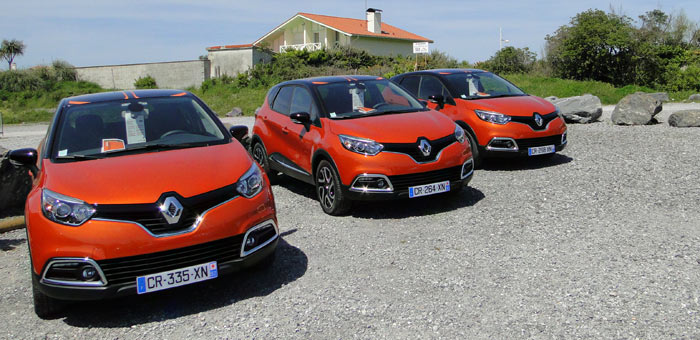 Renault Captur. 