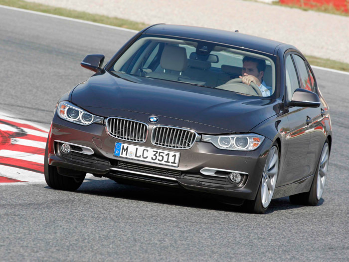 BMW 320d EfficientDynamics automático. Prueba de consumo