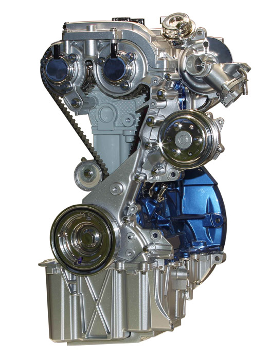 Ford Fiesta Sport 1.0 EcoBoost 125 CV. Motor