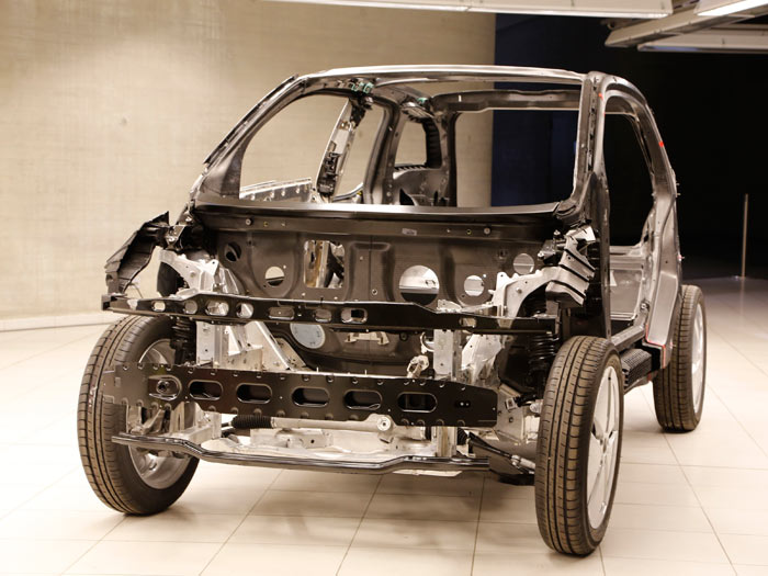 BMW i3. Motor eléctrico y baterías