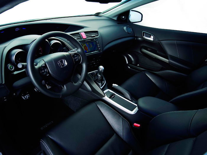 Interior Honda Civic 1.6