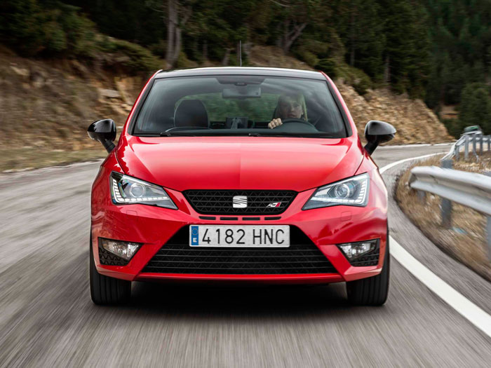 SEAT Ibiza Cupra. Prueba interesante