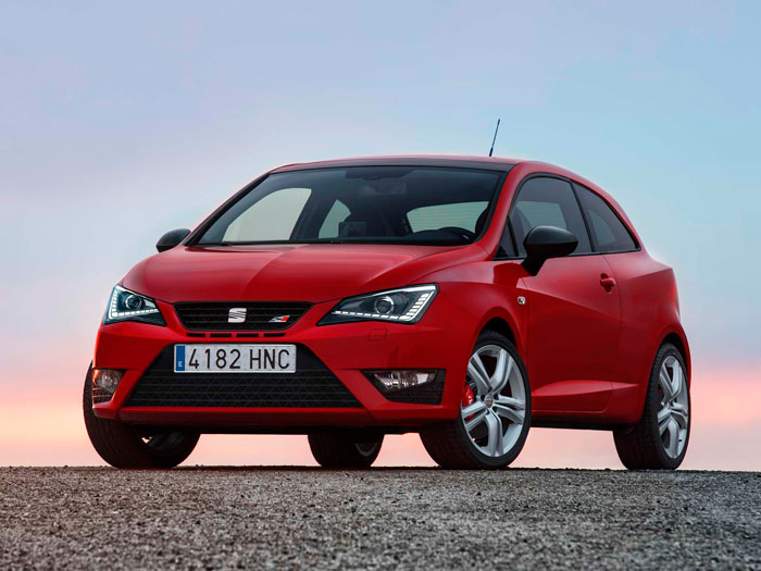 SEAT Ibiza Cupra. Prueba interesante