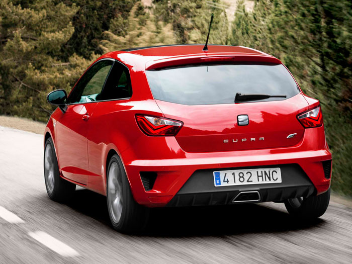 SEAT Ibiza Cupra. Prueba interesante