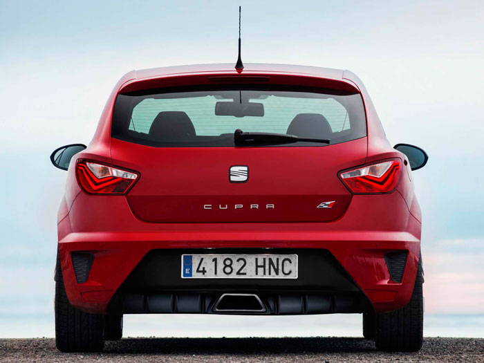 SEAT Ibiza Cupra. Prueba interesante