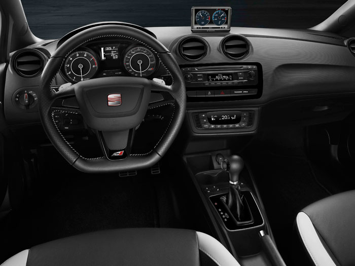SEAT Ibiza Cupra. Prueba interesante
