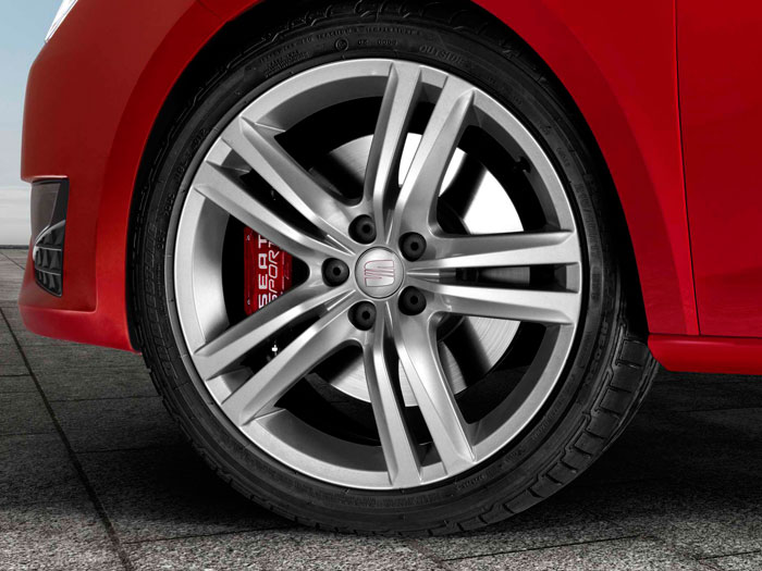 SEAT Ibiza Cupra. Prueba interesante. Llanta