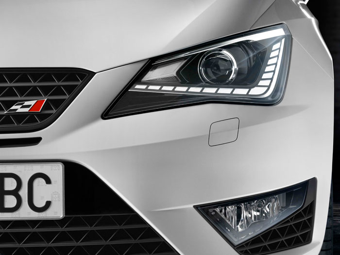 SEAT Ibiza Cupra. Prueba interesante. Faro