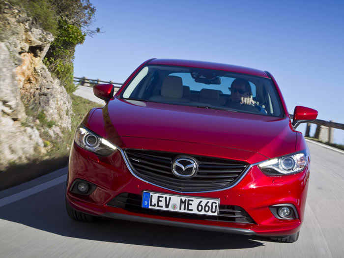 Mazda6. Prueba interesante