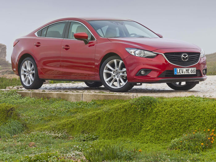 Mazda6. Prueba interesante