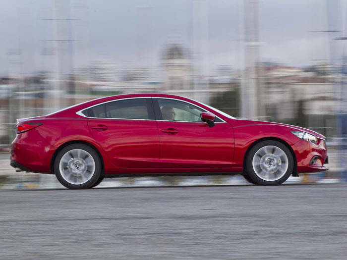 Mazda6. Prueba interesante