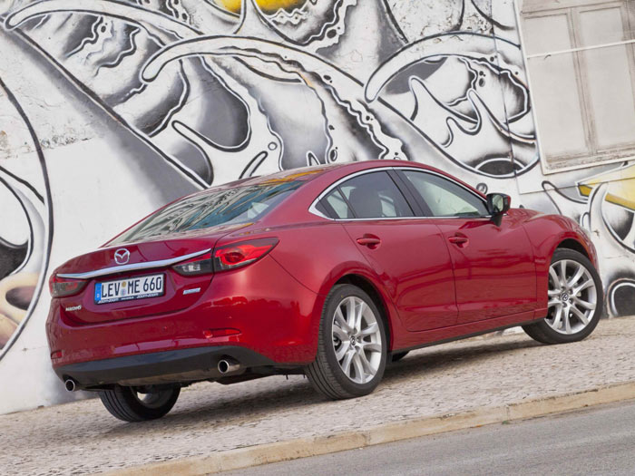 Mazda6. Prueba interesante