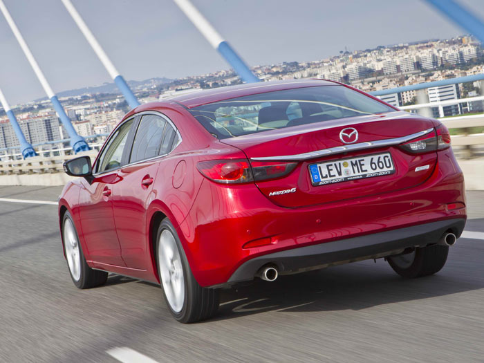Mazda6. Prueba interesante