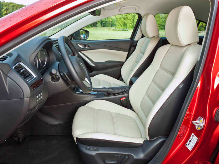 Mazda6. Prueba interesante