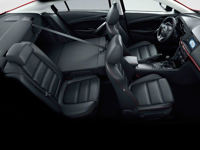 Mazda6. Prueba interesante