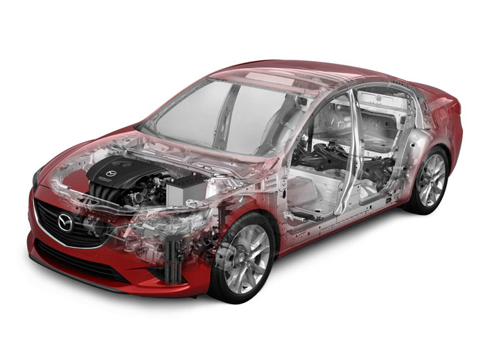 Mazda6. Prueba interesante